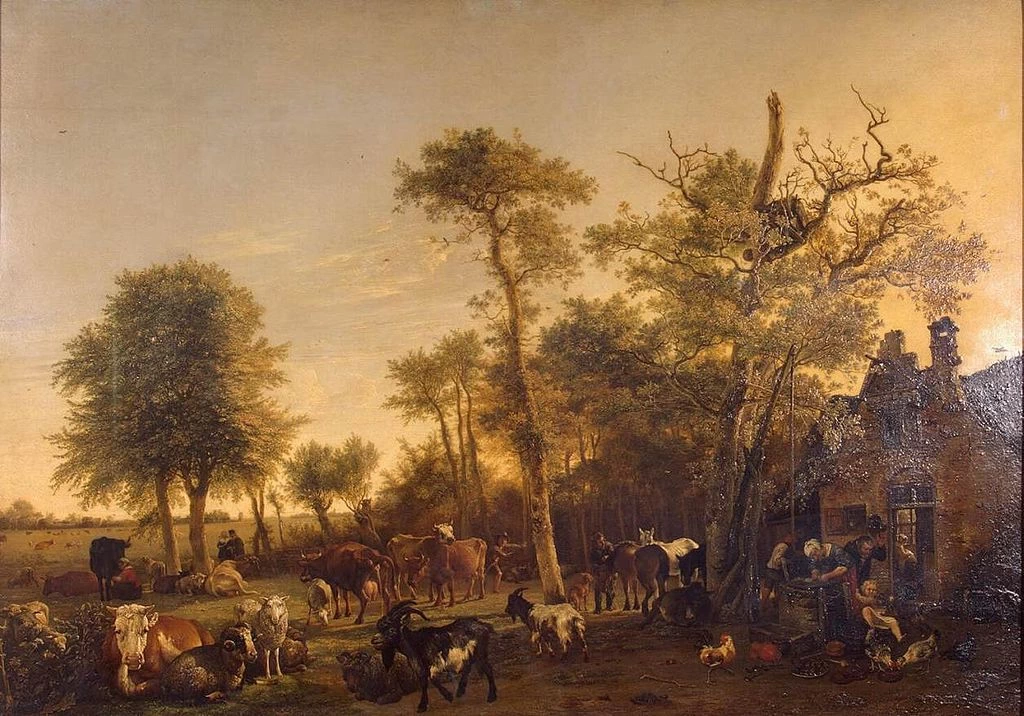 La fattoria - Hermitage, San Pietroburgo